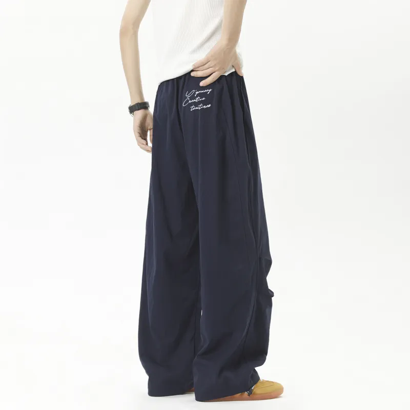 Qnxeey Casual Pants Unisex-6