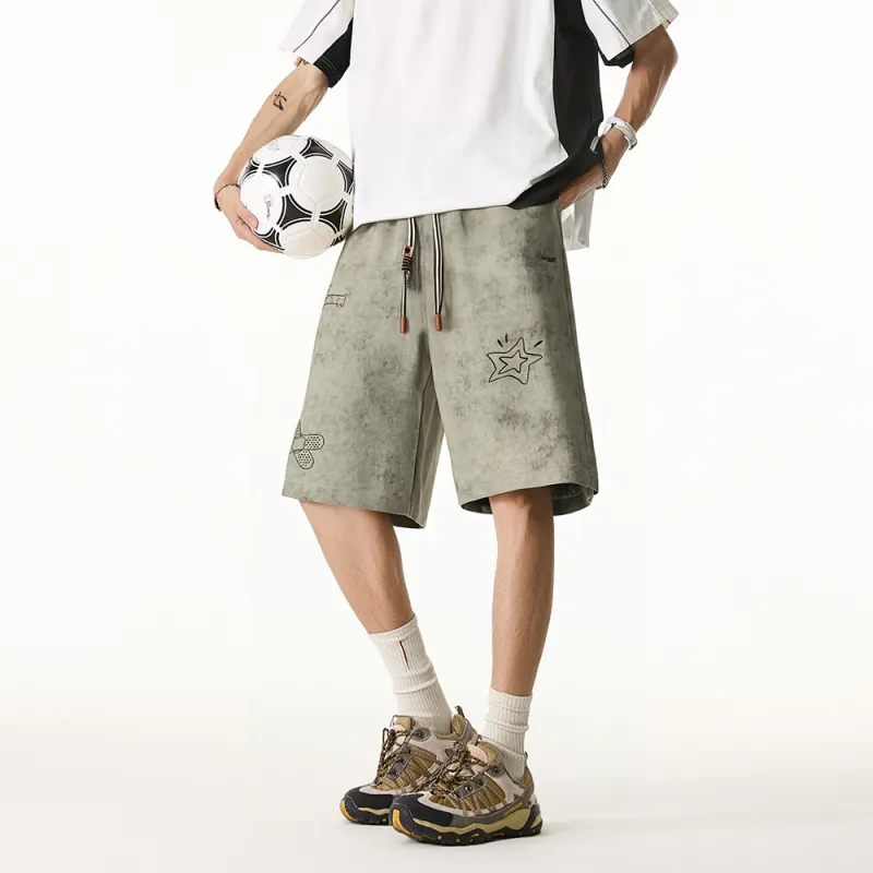 Qnxeey Casual Shorts Unisex-19