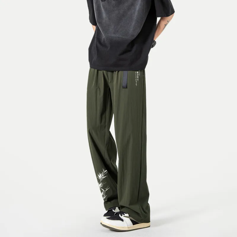 Qnxeey Suit Trousers Unisex-17