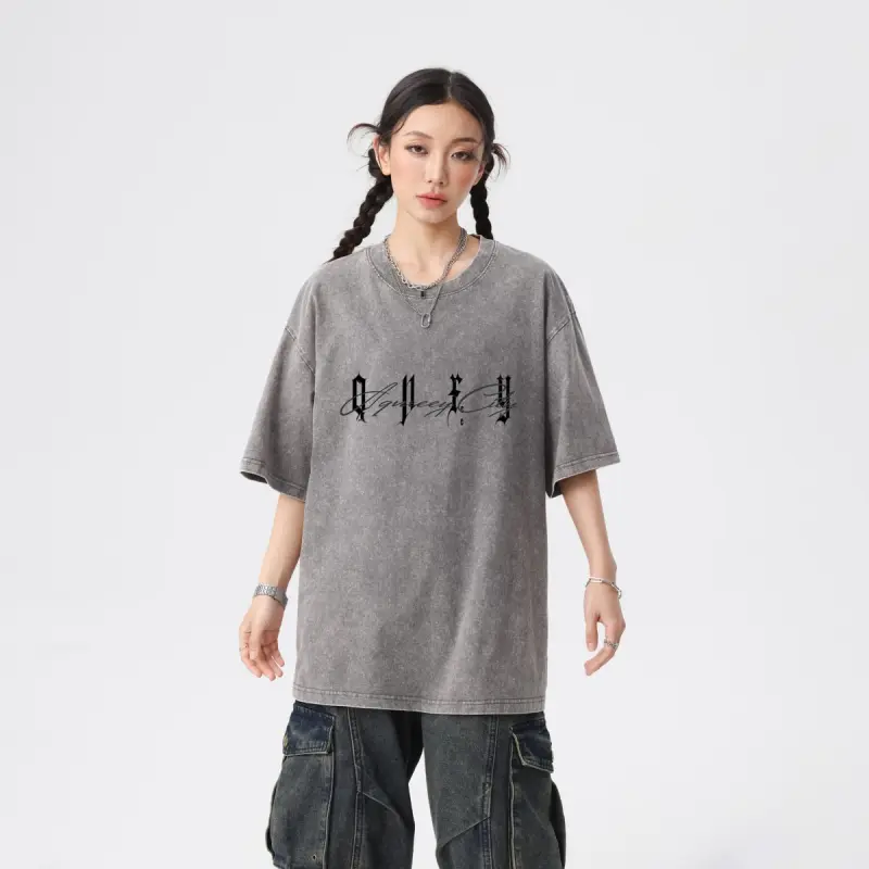 Qnxeey T Shirts Unisex-9