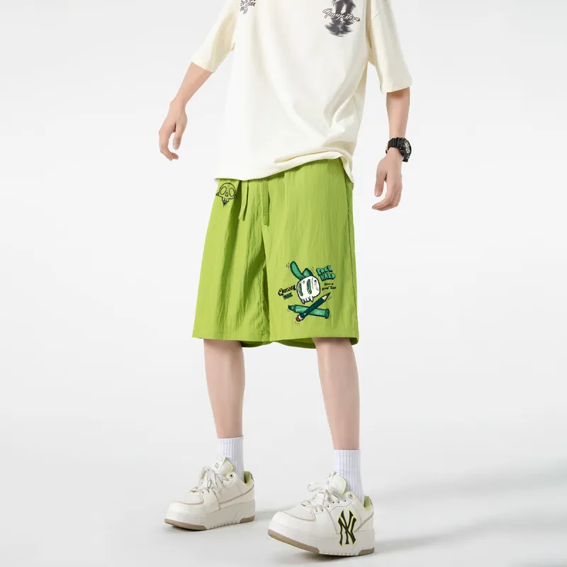 Qnxeey Casual Shorts Unisex-20