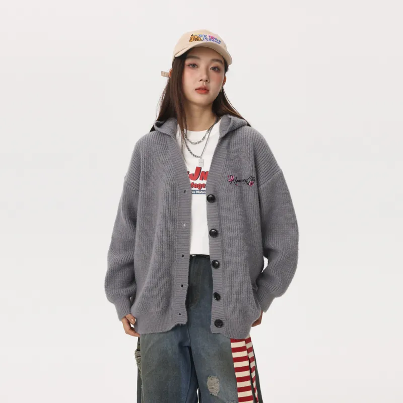 Qnxeey Knitwear Unisex-14