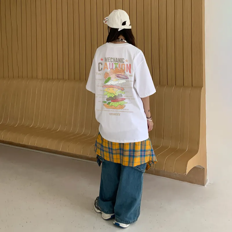 Qnxeey T Shirts Unisex-10