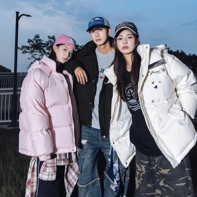 Qnxeey Down Jackets Unisex-7