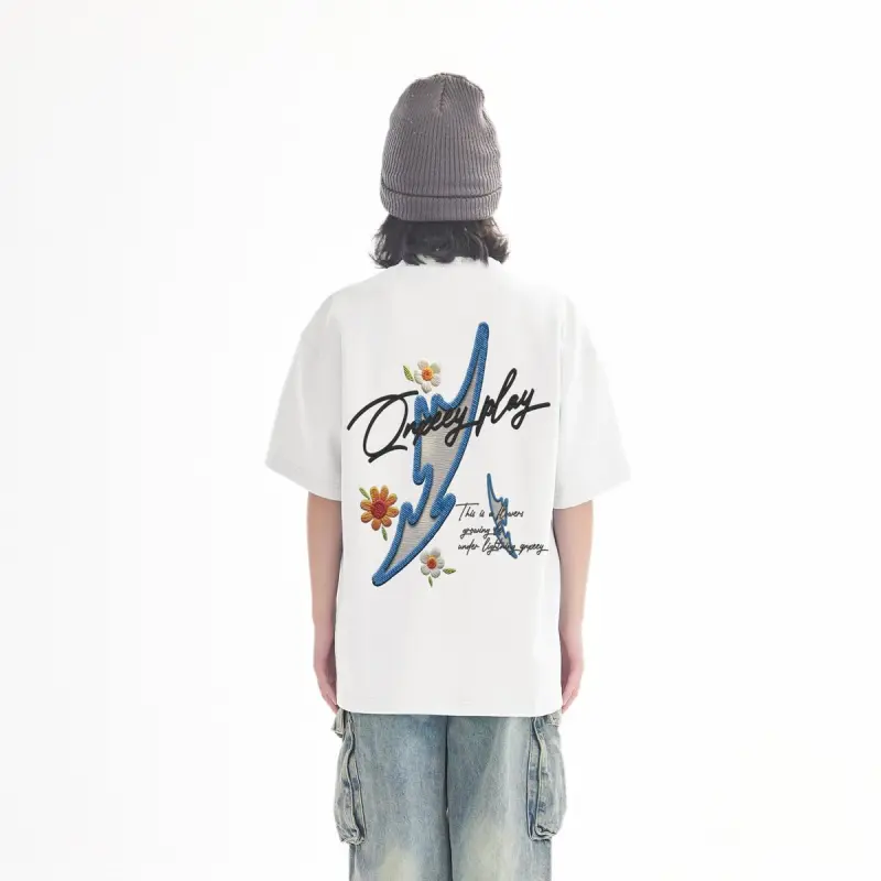 Qnxeey T Shirts Unisex-2