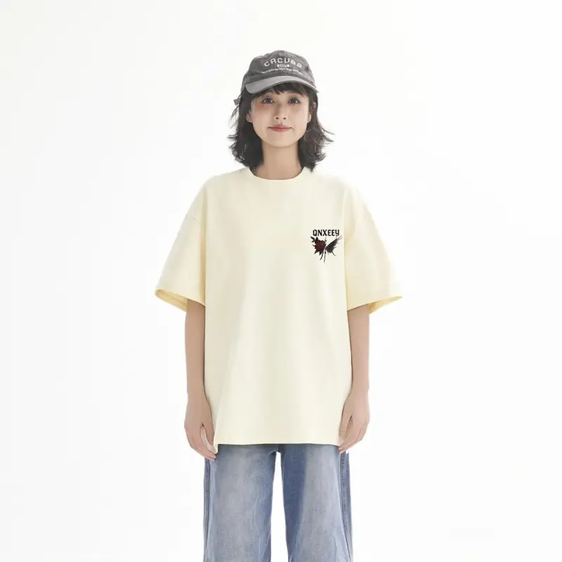 Qnxeey T Shirts Unisex-14