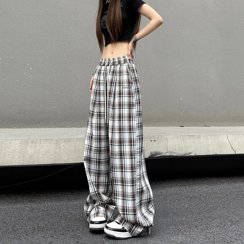 Qnxeey Casual Pants Unisex-46