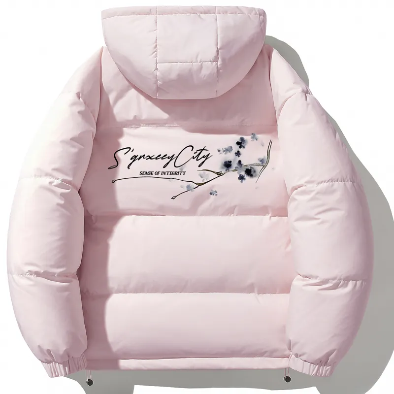 Qnxeey Down Jackets Unisex-17