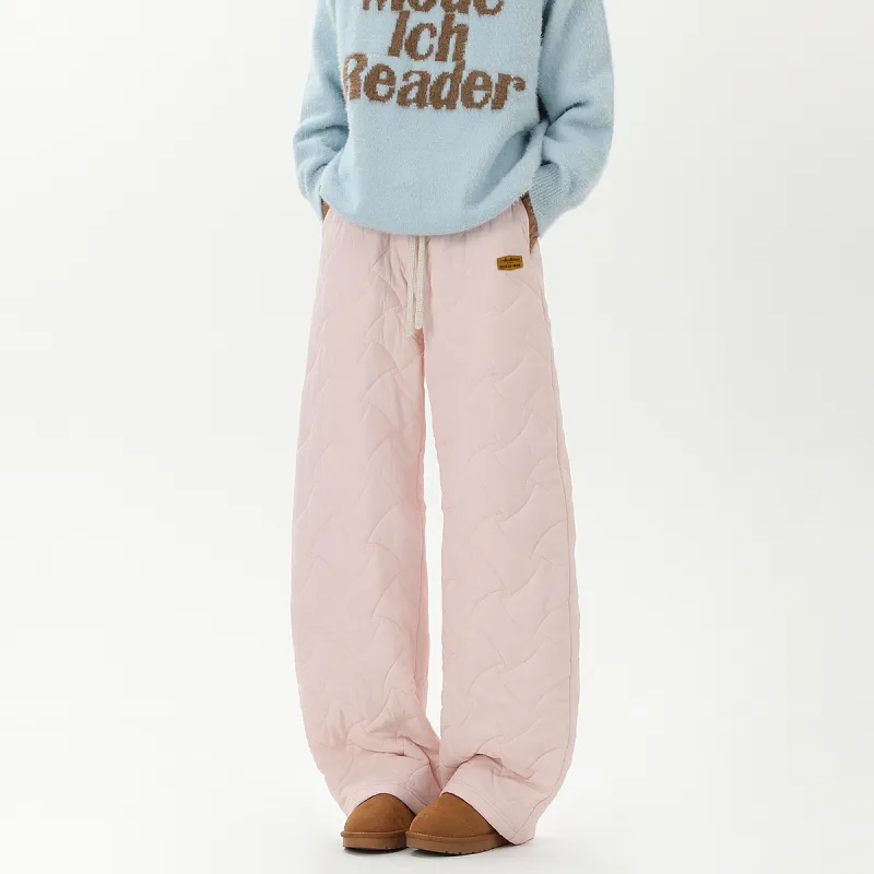 Qnxeey Casual Pants Unisex-16