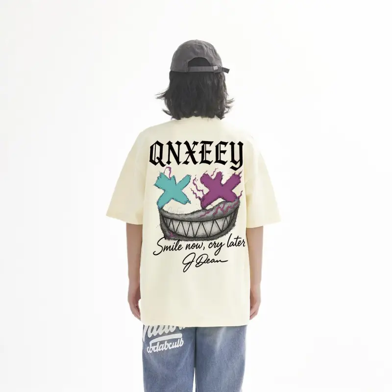 Qnxeey T Shirts Unisex-12