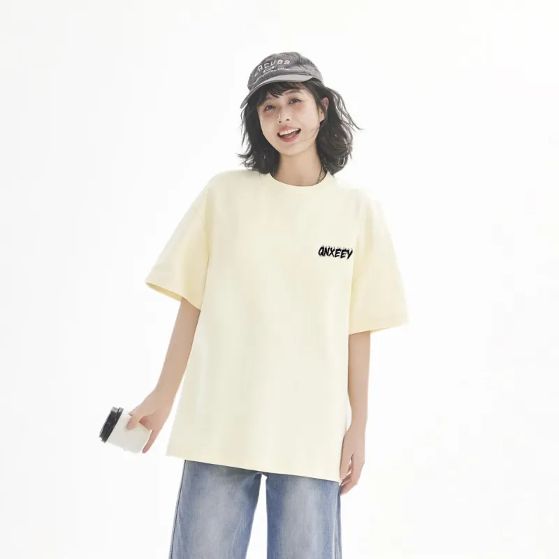 Qnxeey T Shirts Unisex-17