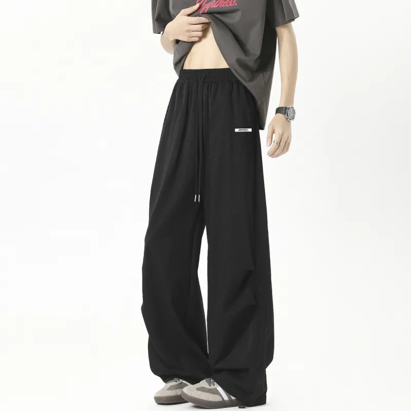 Qnxeey Casual Pants Unisex-1