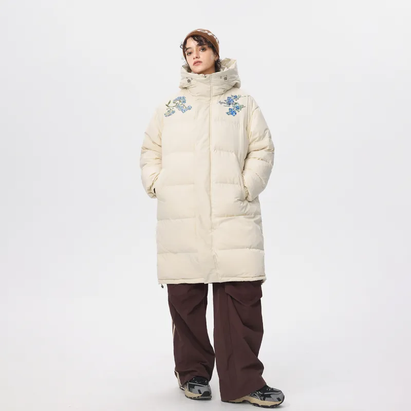 Qnxeey Down Jackets Unisex-9