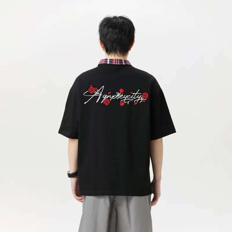 Qnxeey T Shirts Unisex-12