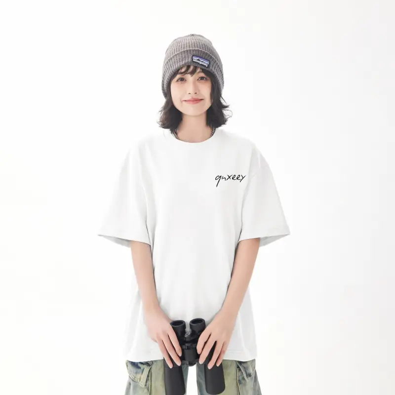 Qnxeey T Shirts Unisex-8