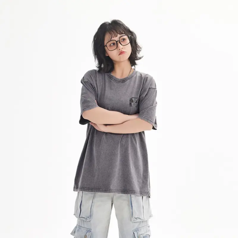 Qnxeey T Shirts Unisex-10