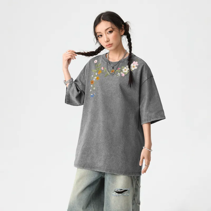 Qnxeey T Shirts Unisex-11
