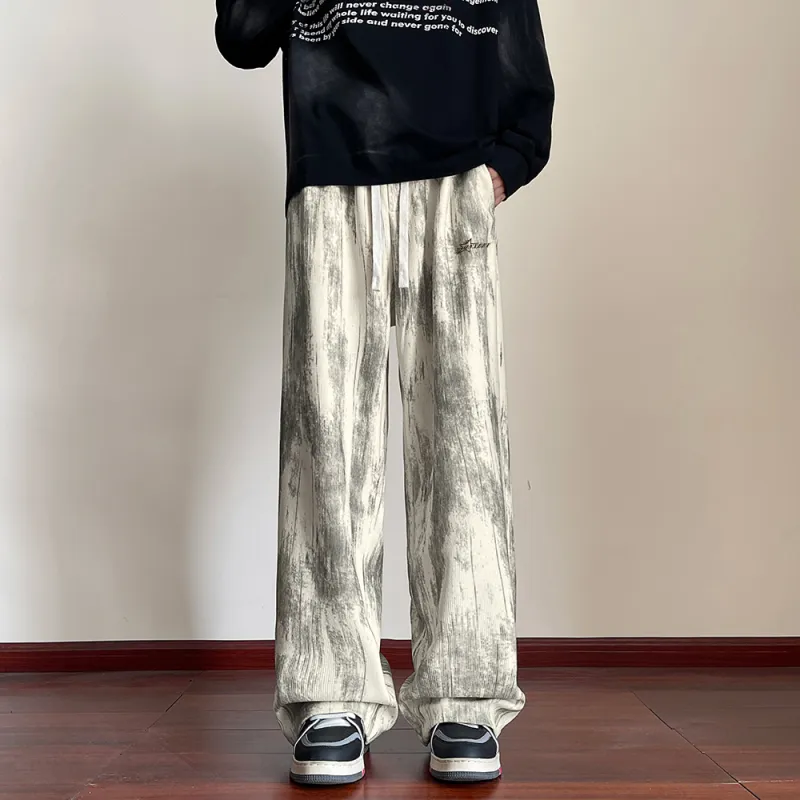 Qnxeey Casual Pants Unisex-7