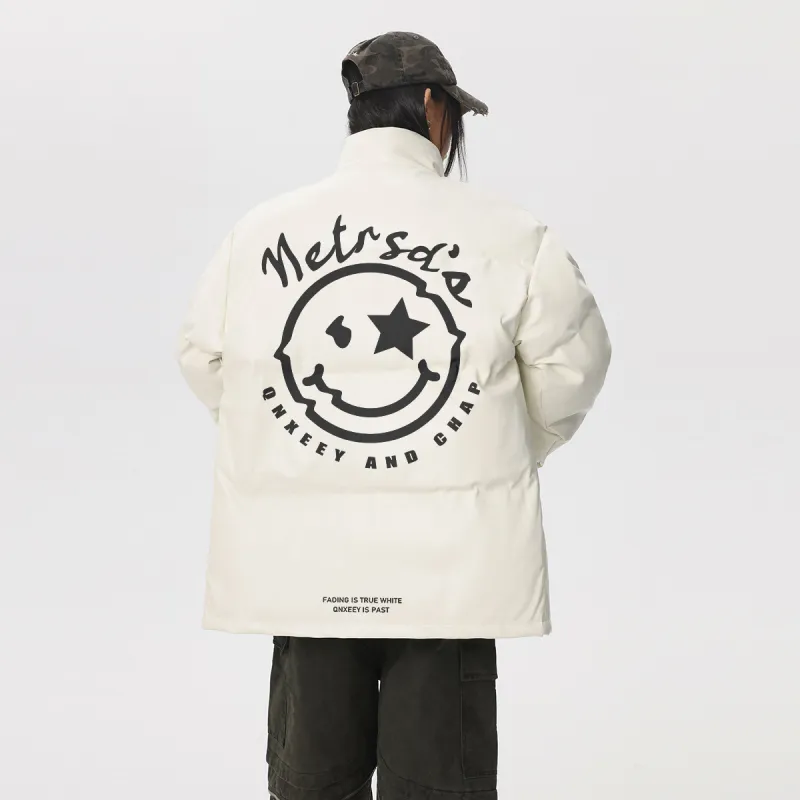 Qnxeey Puffer Jackets Unisex-11