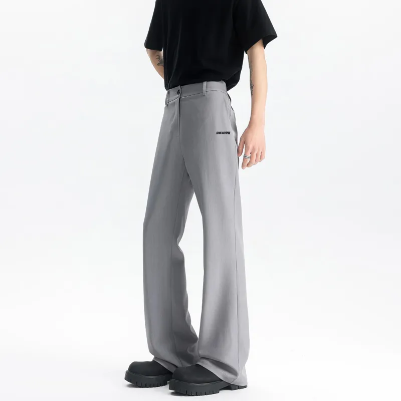Qnxeey Casual Pants Unisex-6