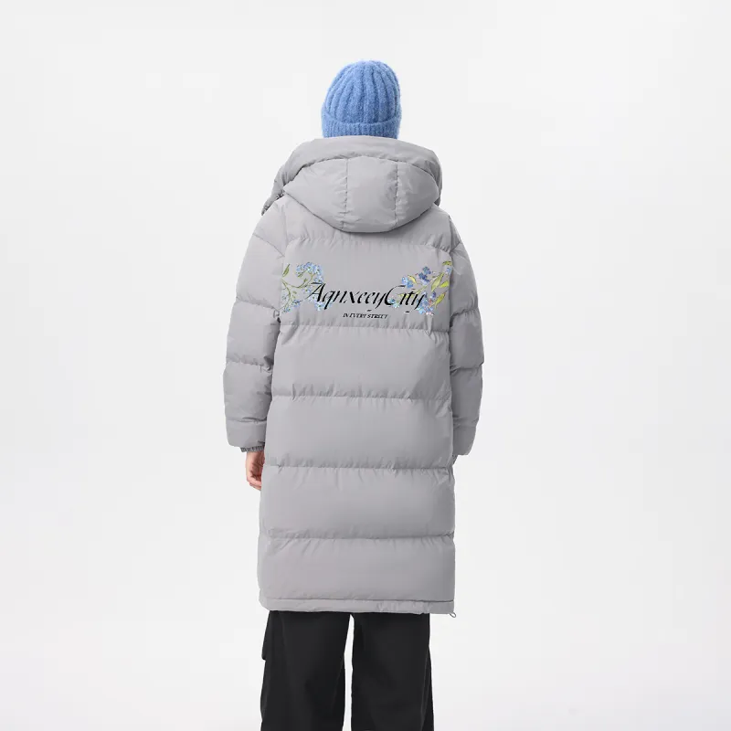 Qnxeey Down Jackets Unisex-14