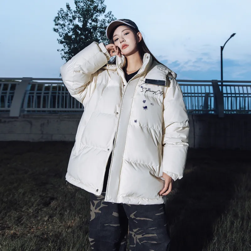 Qnxeey Down Jackets Unisex-9