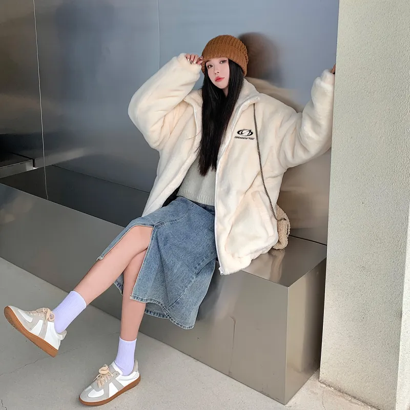 Qnxeey Puffer Jackets Unisex-8