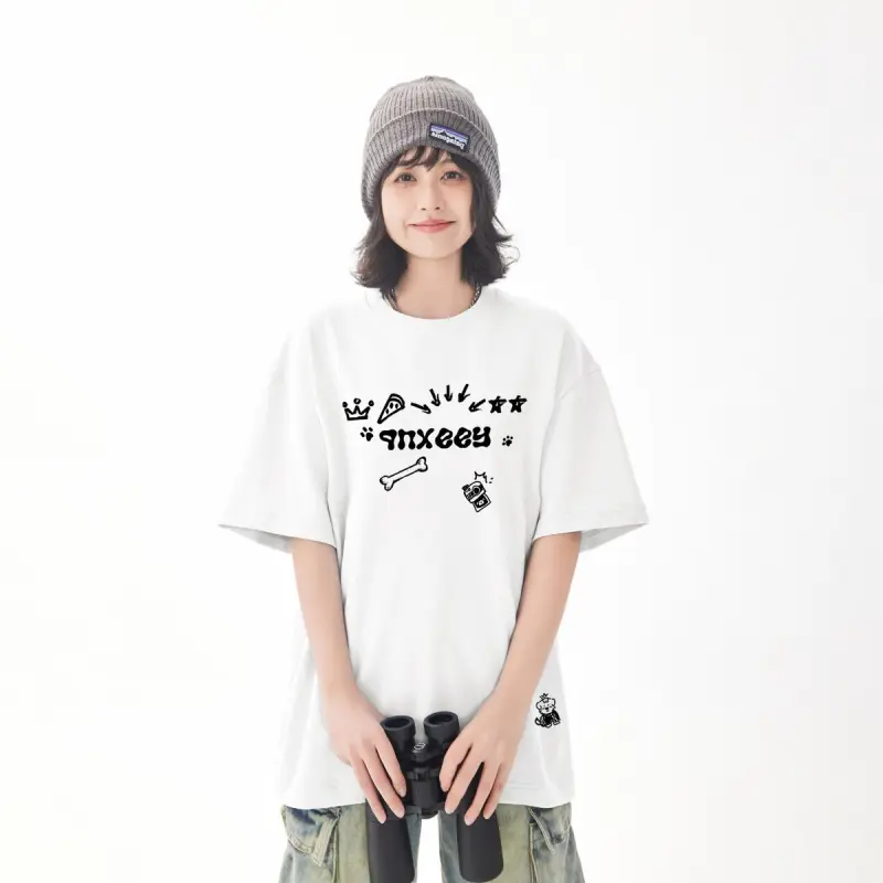 Qnxeey T Shirts Unisex-8
