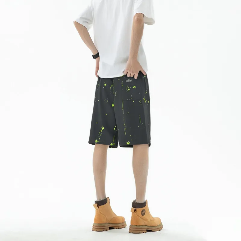 Qnxeey Casual Shorts Unisex-18