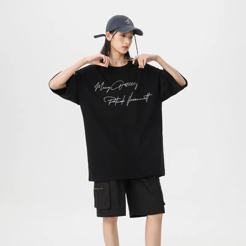 Qnxeey T Shirts Unisex-9