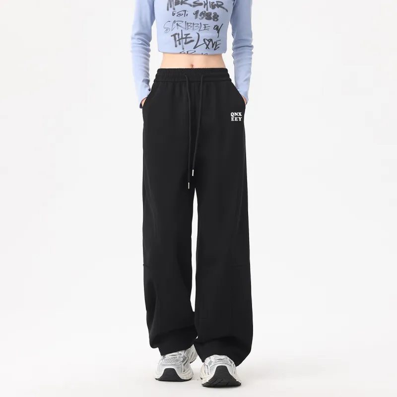 Qnxeey Casual Pants Unisex-2