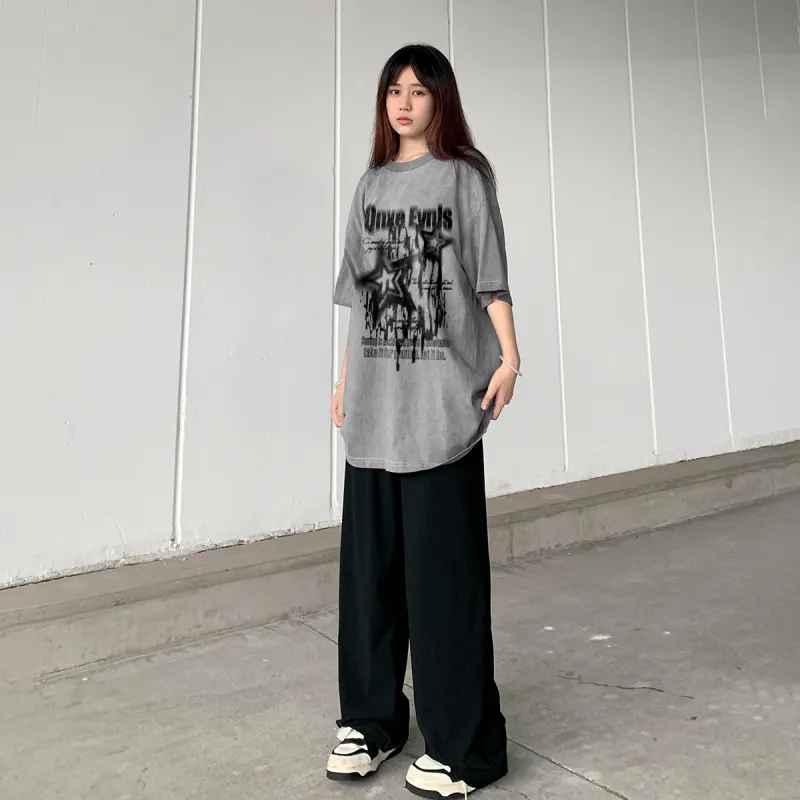 Qnxeey T Shirts Unisex-13