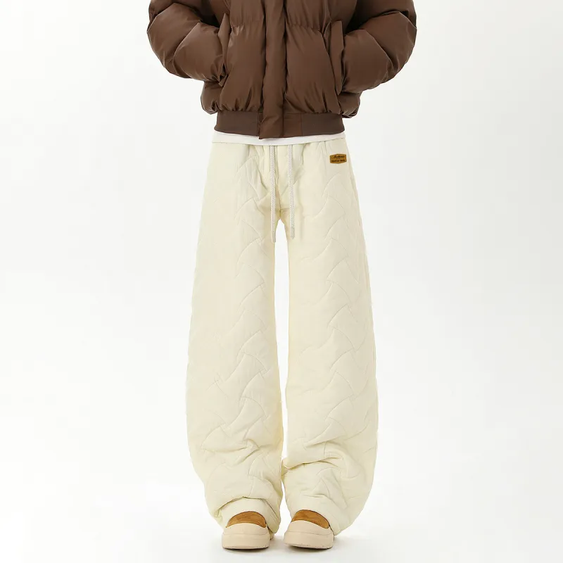 Qnxeey Casual Pants Unisex-2
