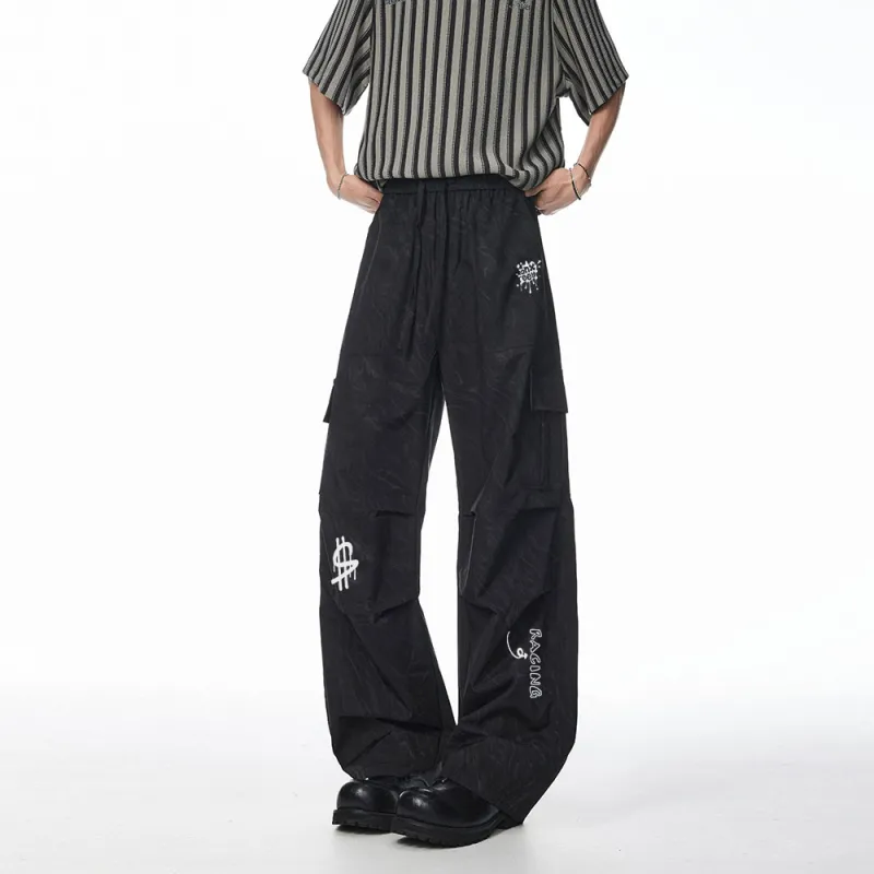 Qnxeey Casual Pants Unisex-36