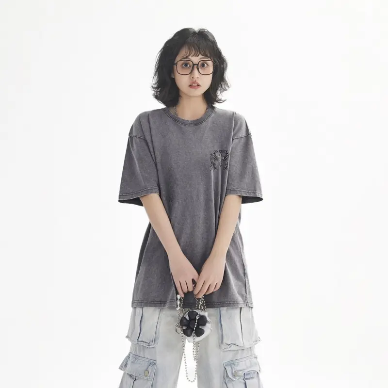 Qnxeey T Shirts Unisex-11
