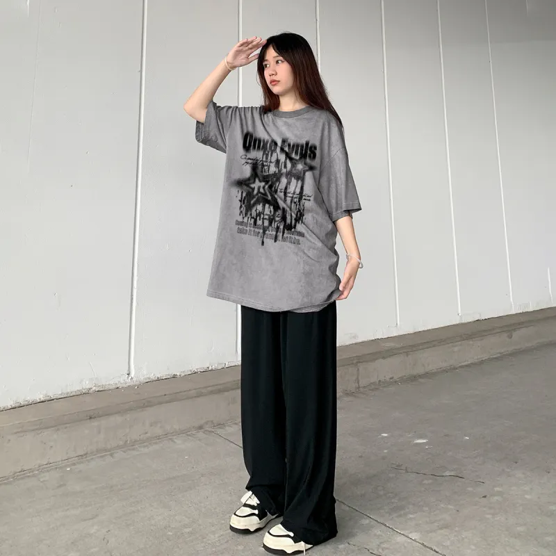 Qnxeey T Shirts Unisex-12