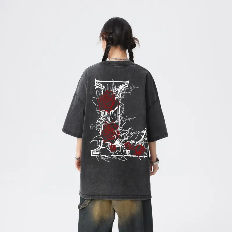 Qnxeey T Shirts Unisex-2