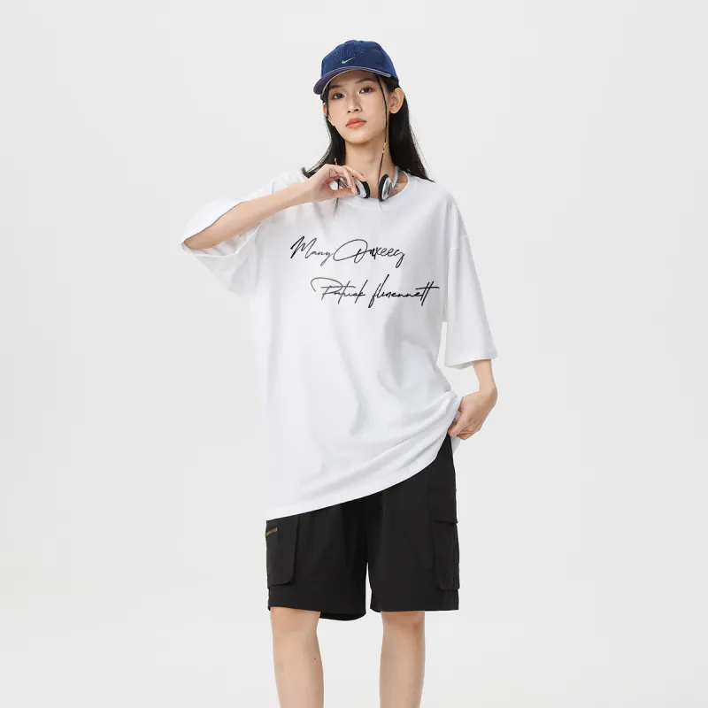 Qnxeey T Shirts Unisex-2