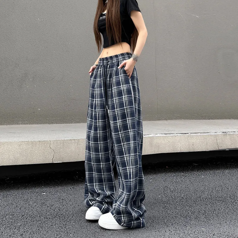 Qnxeey Casual Pants Unisex-43