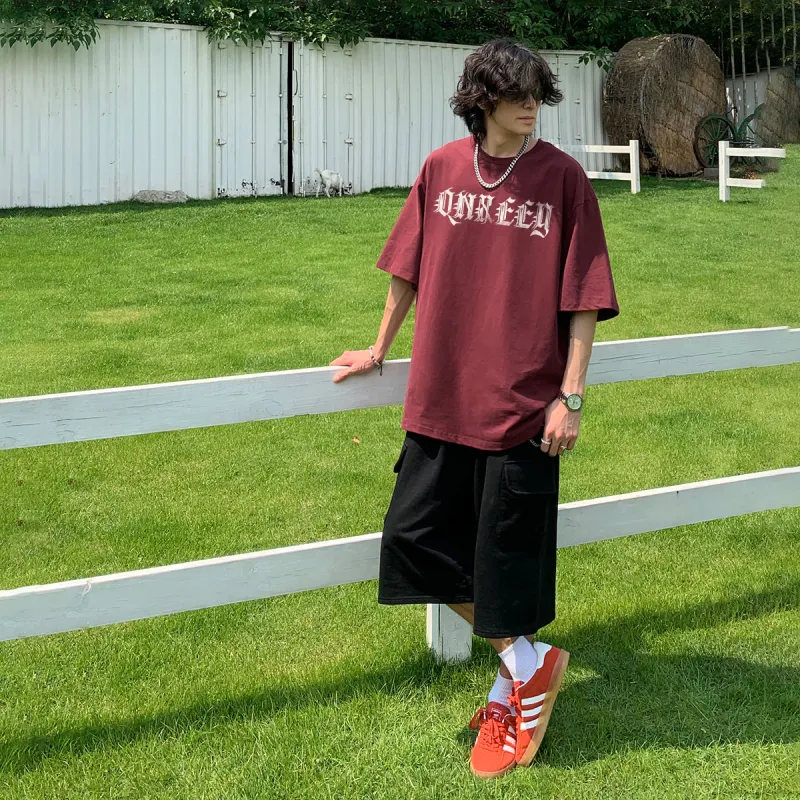 Qnxeey T Shirts Unisex-18