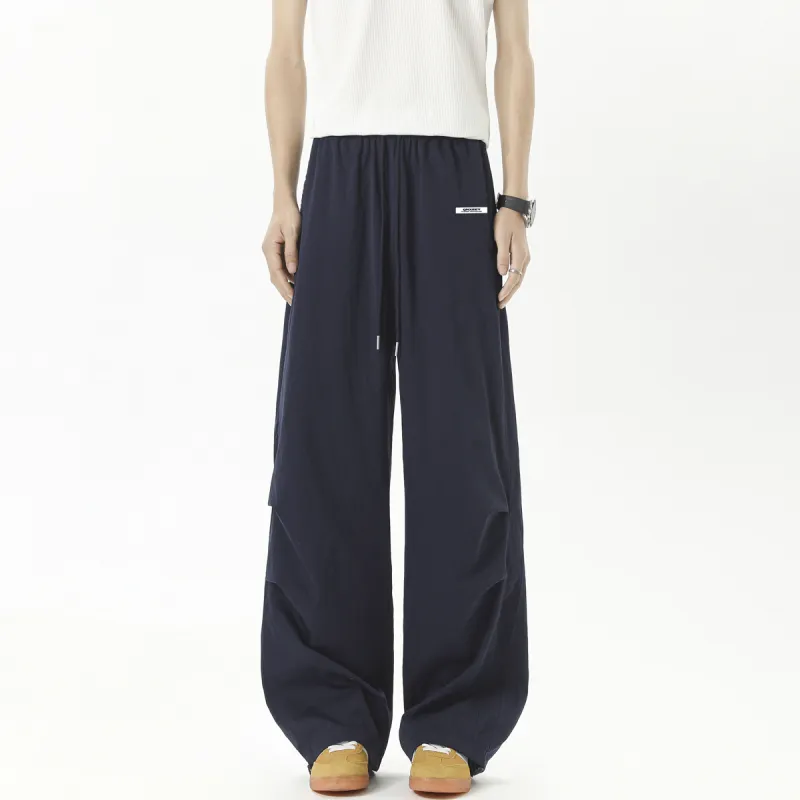 Qnxeey Casual Pants Unisex-5