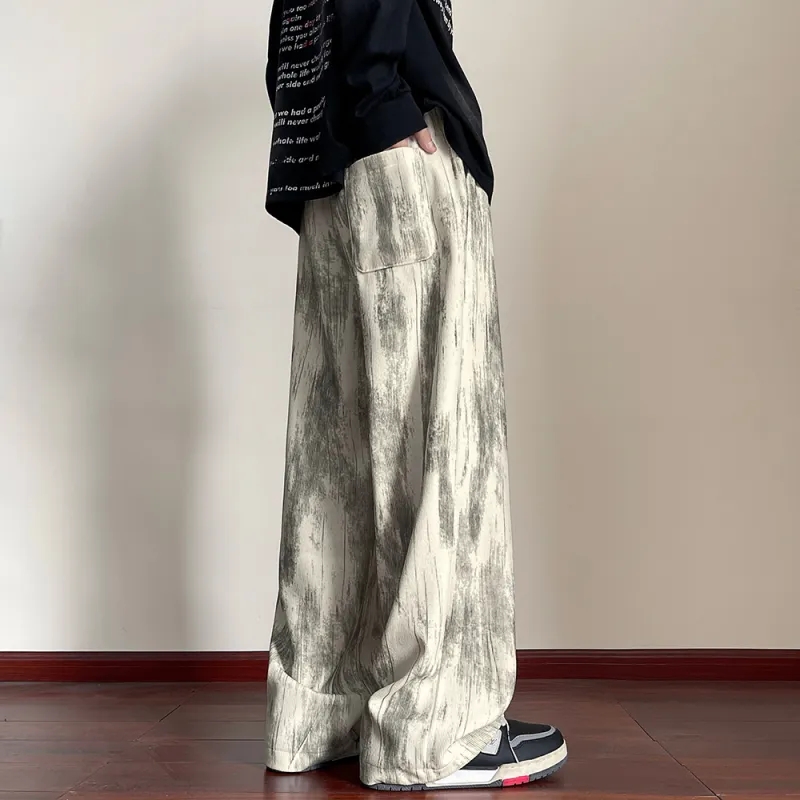 Qnxeey Casual Pants Unisex-10