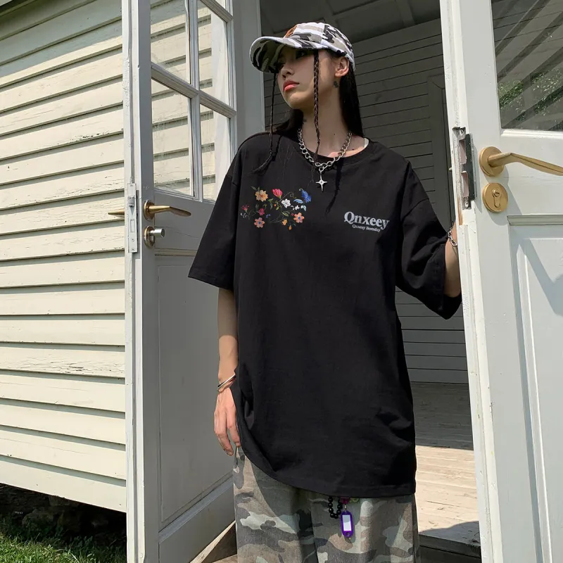 Qnxeey T Shirts Unisex-4