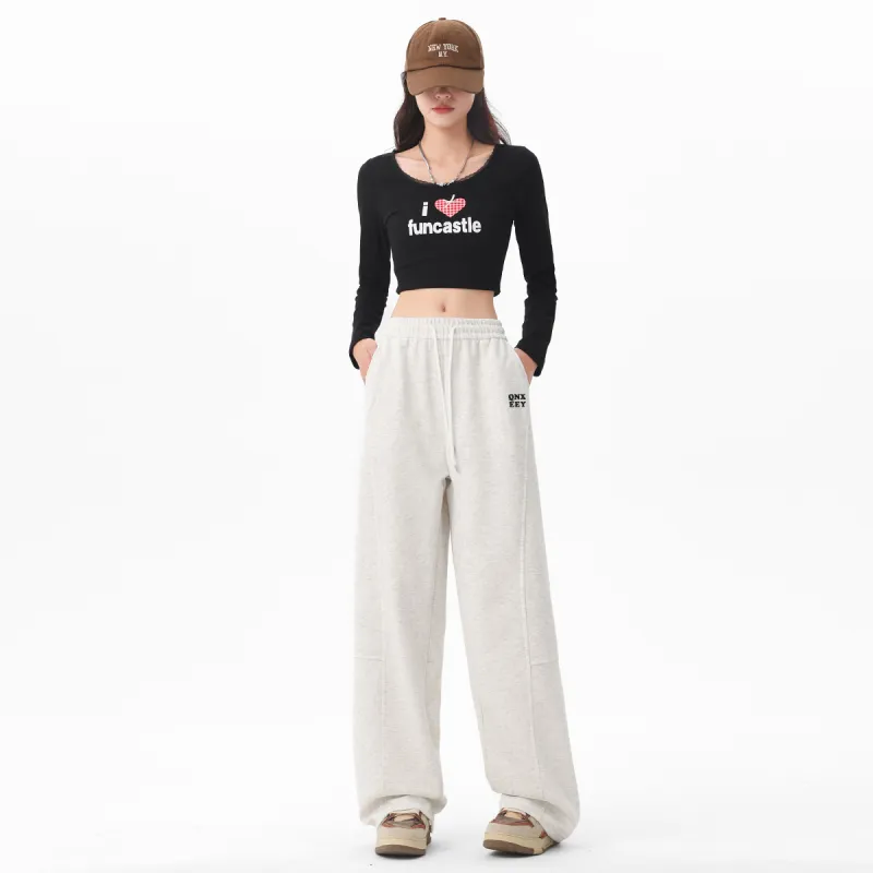 Qnxeey Casual Pants Unisex-28