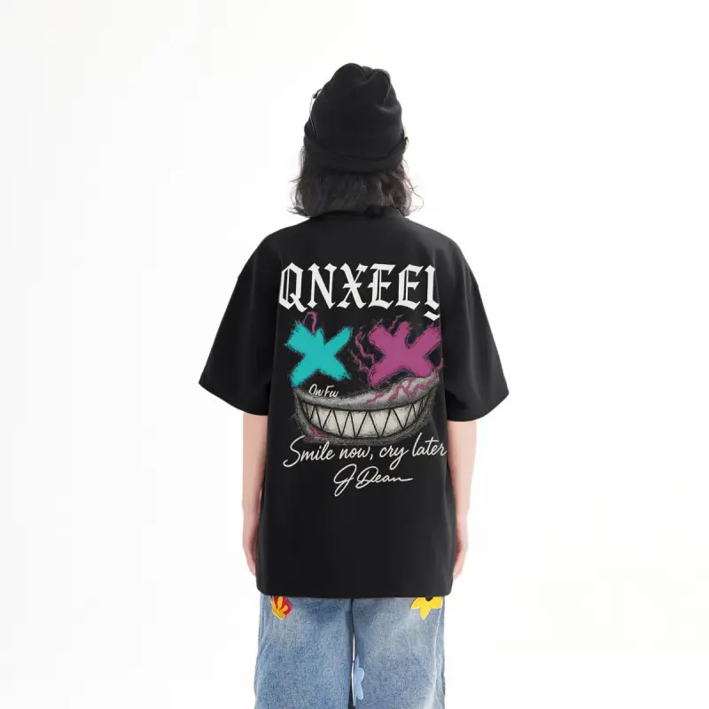 Qnxeey T Shirts Unisex-2