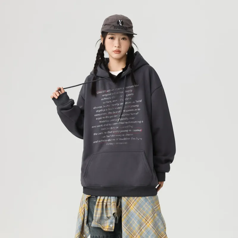 Qnxeey Sweatshirts Unisex-27