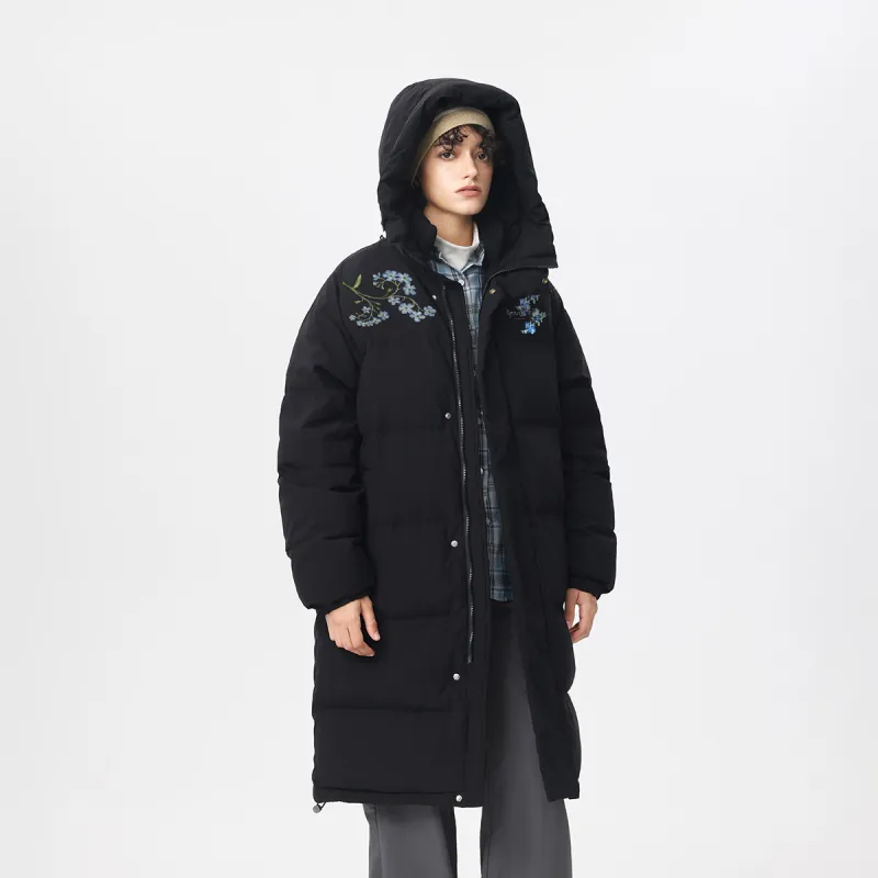 Qnxeey Down Jackets Unisex-4
