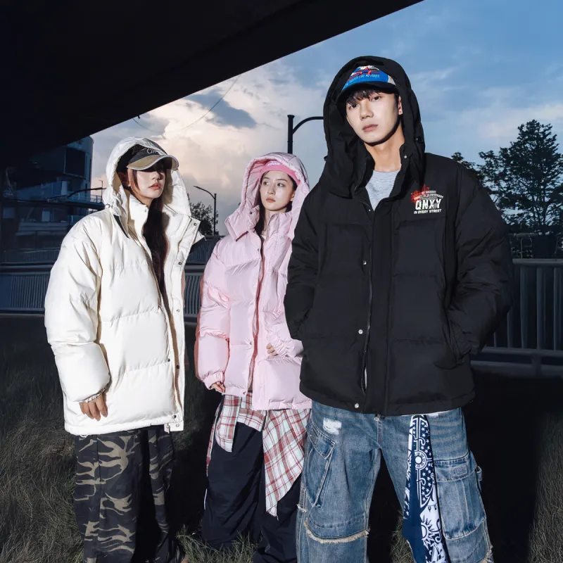 Qnxeey Down Jackets Unisex-10