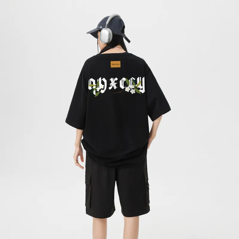 Qnxeey T Shirts Unisex-4