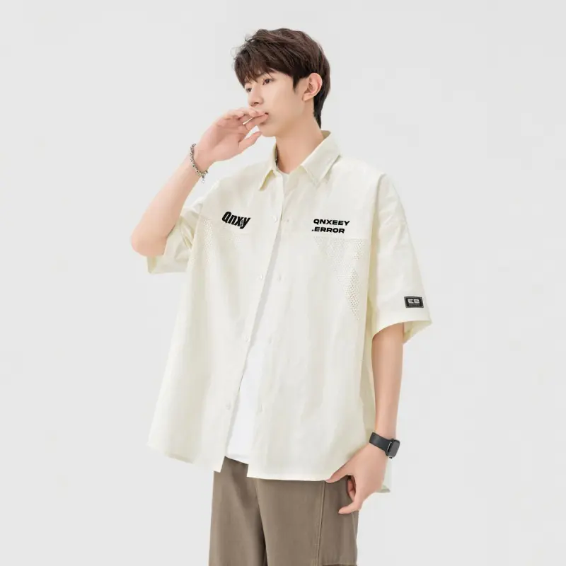 Qnxeey Shirts Unisex-9